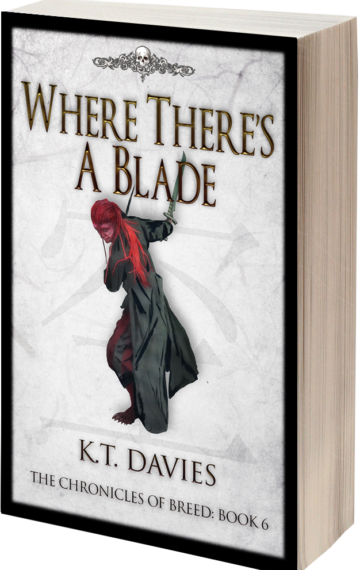 Where There's A Blade cover