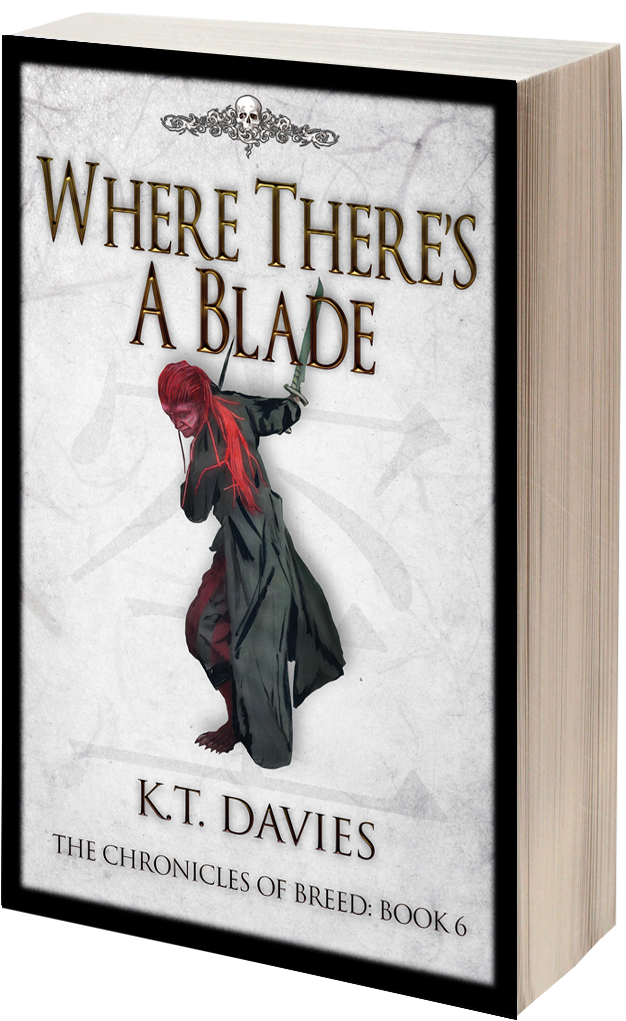 Where There's A Blade cover