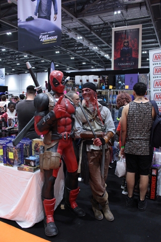 Breed Deadpool 600 900