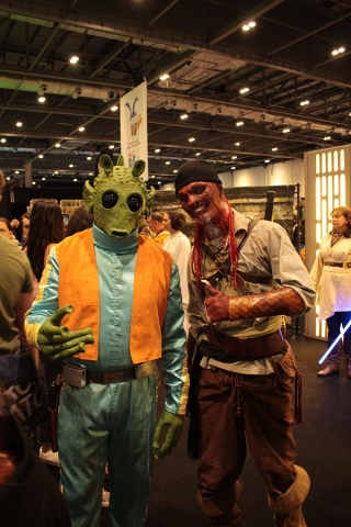 Breed Meets Greedo Breed meets Greedo from star wars