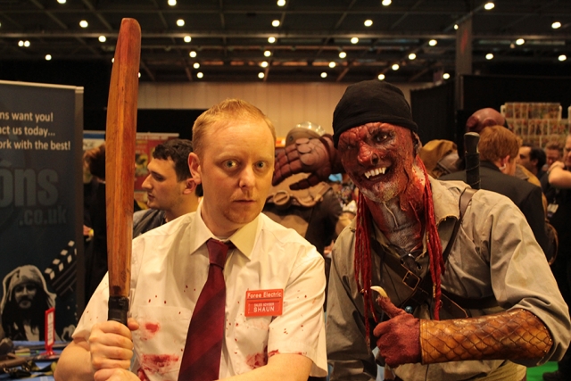 Off to the Winchester? Breed Meets Shaun from Shaun of the Dead