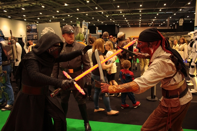 Breed fights Kylo Ren Breed fights Kylo Ren